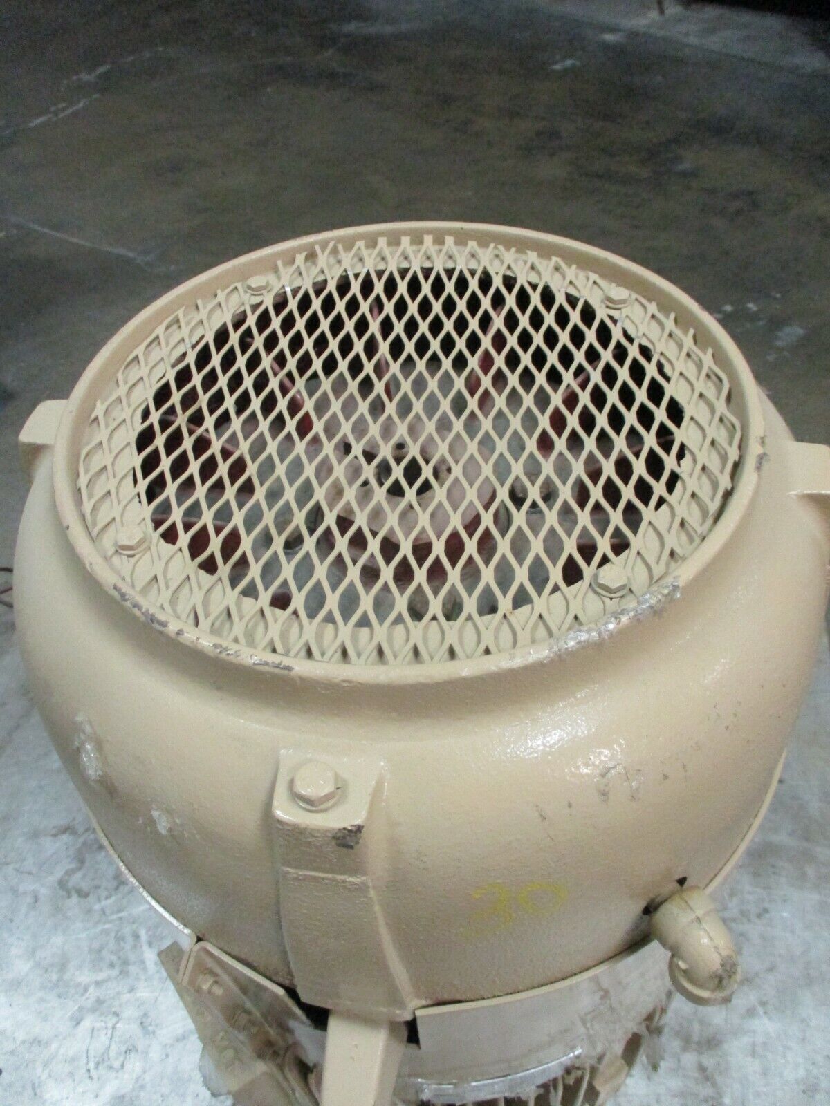 Westinghouse Life-Line T Vertical Mount AC Motor 773B667G02 30HP 1200RPM Used
