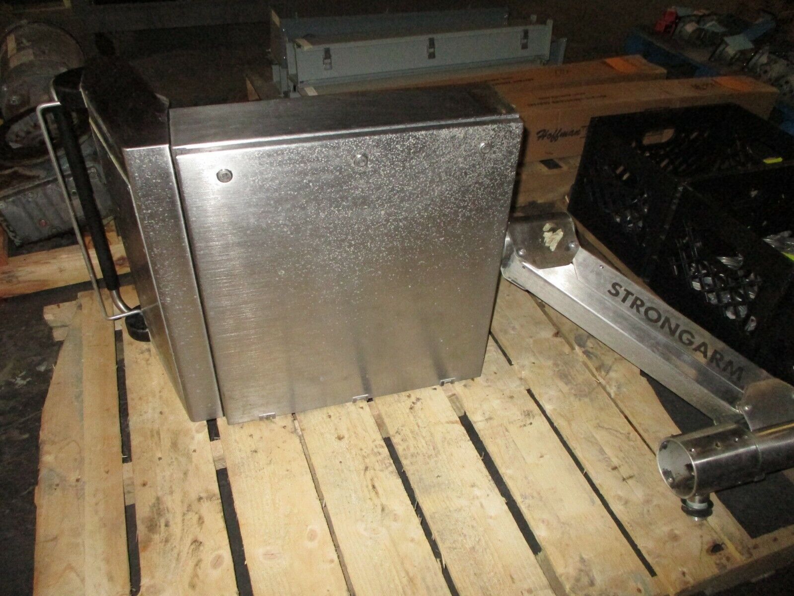 StrongArm Operator Interface MiniStation 602-VP1000-202205-MN-62165 Used