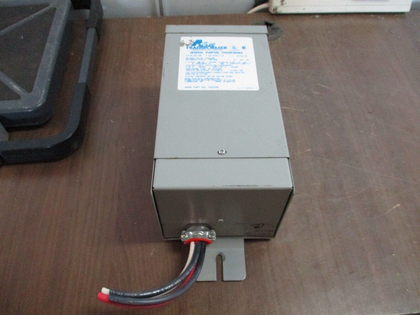 Acme Transformer 3R Transformer T-AA-53011-S 1.5kVA Pri: 240/480V Sec: 120/240V