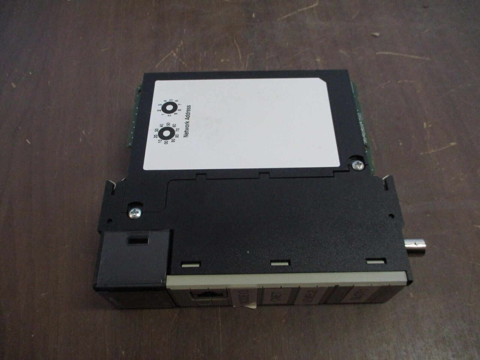 Allen-Bradley ControlNet Comm. Bridge Module 1756-CNB Ser. E F/W Rev. 11.002