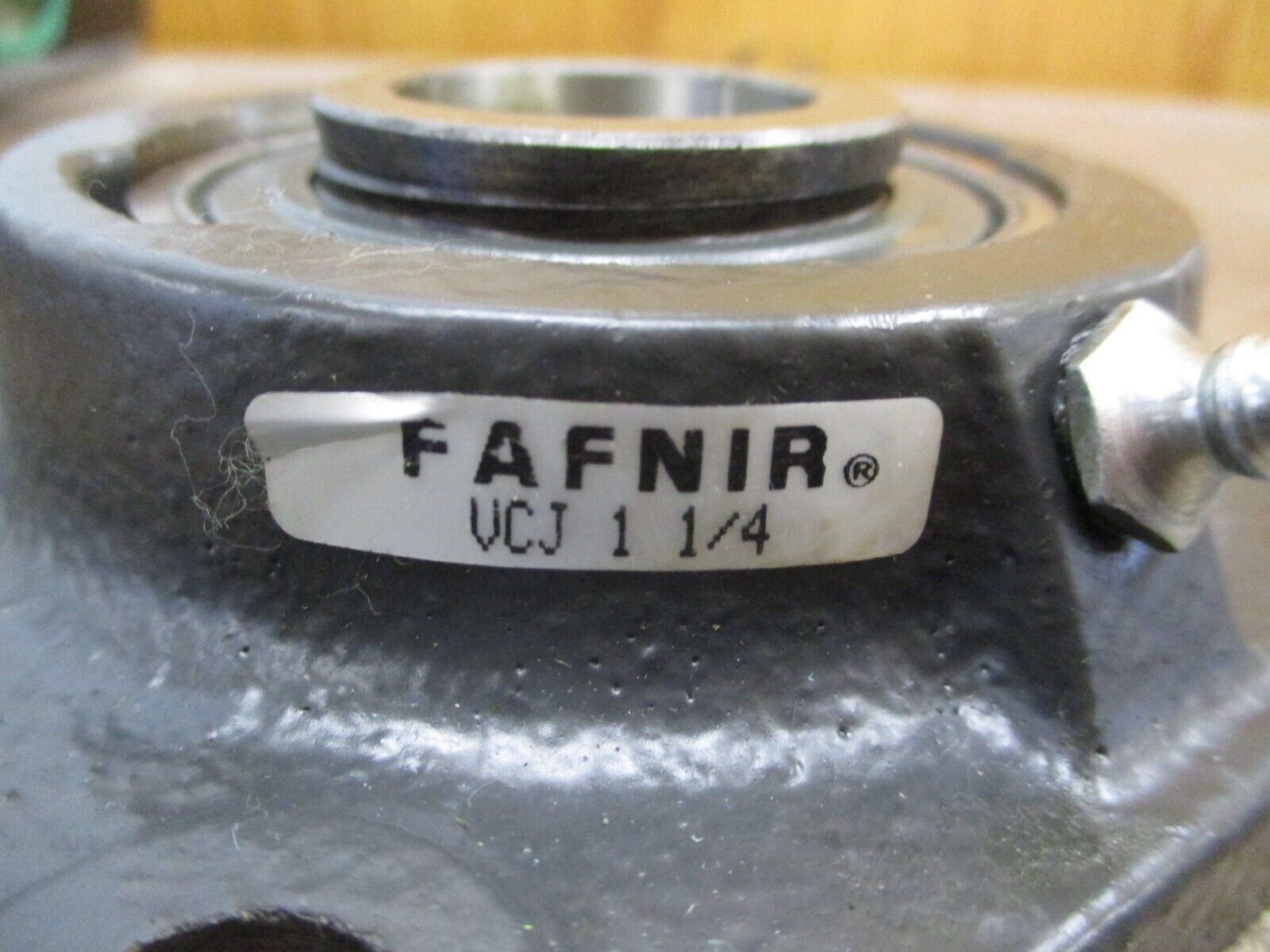 Fafnir Flange Bearing VCJ 1 1/4 Used