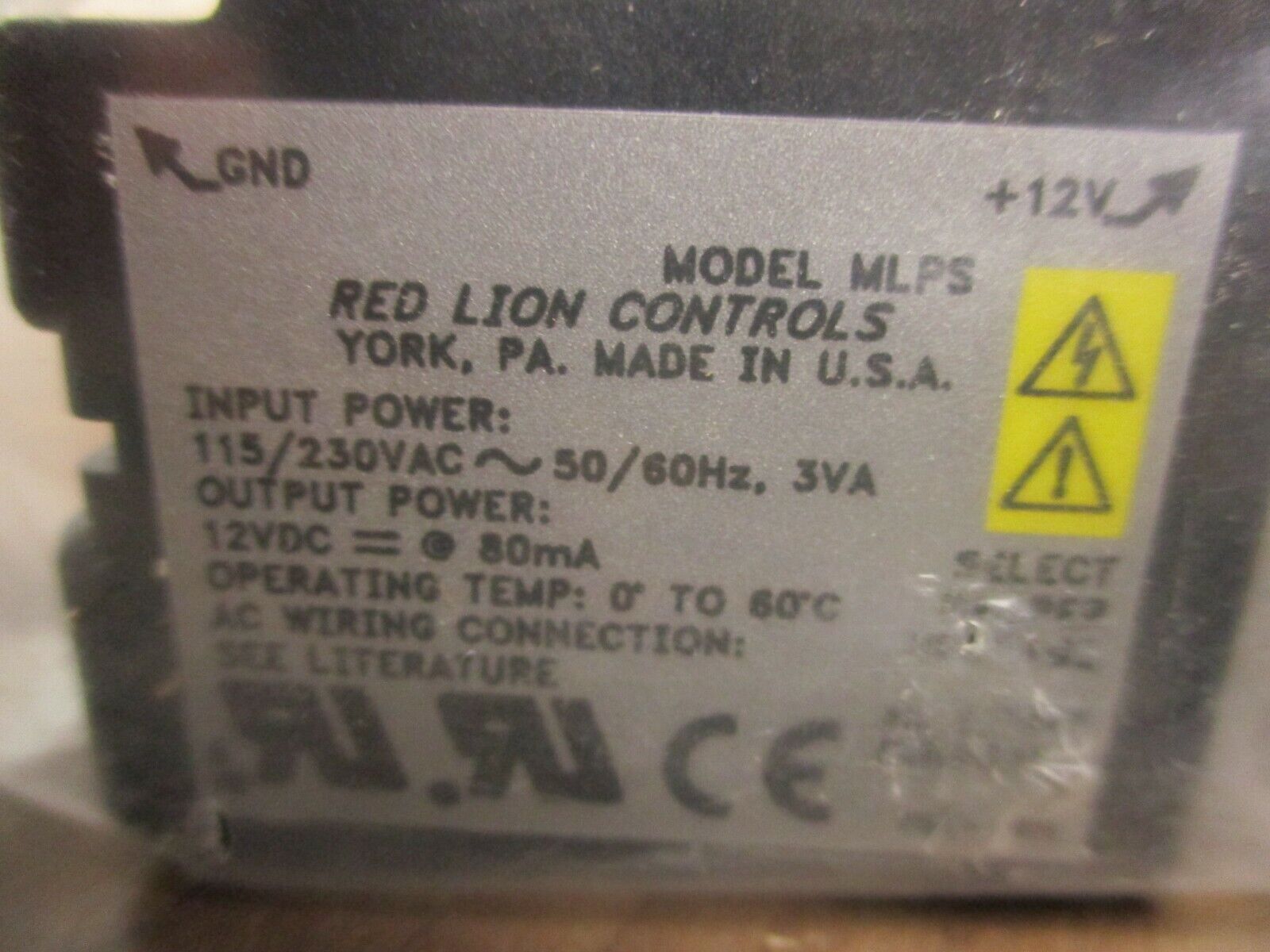 Red Lion Controls Power Supply MPLS0000 New Surplus