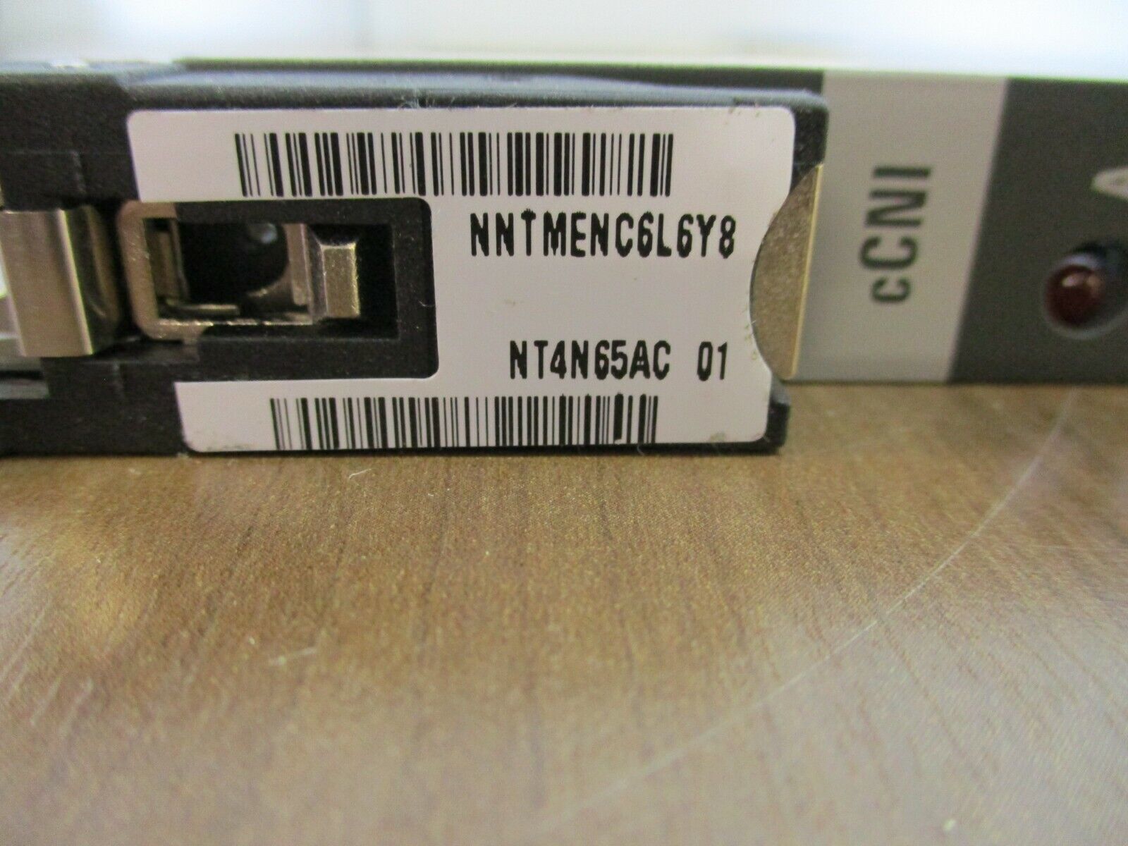 Nortel, Compact Core Network Interface Card, Part #:NT4N65AC, used