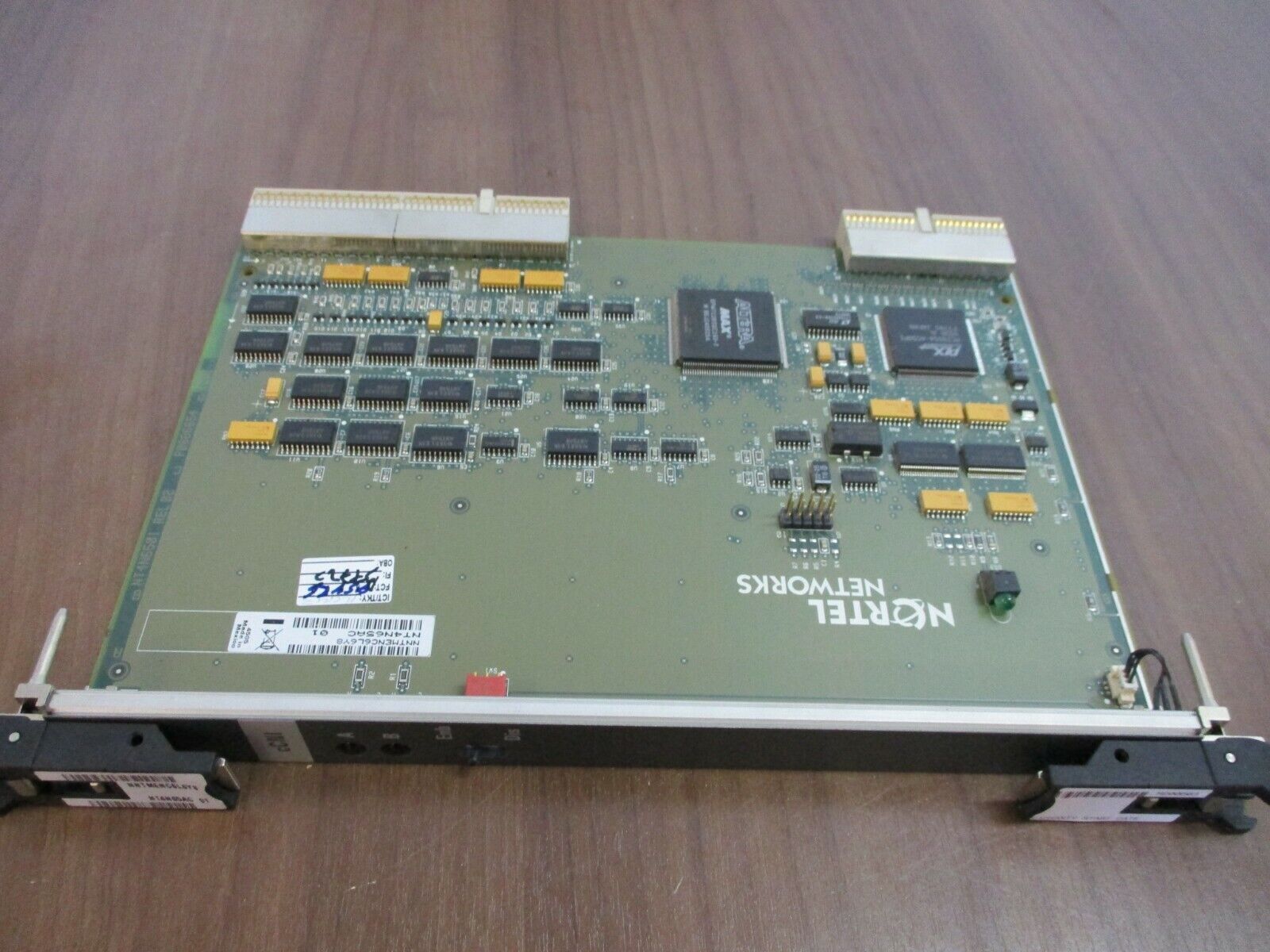 Nortel, Compact Core Network Interface Card, Part #:NT4N65AC, used