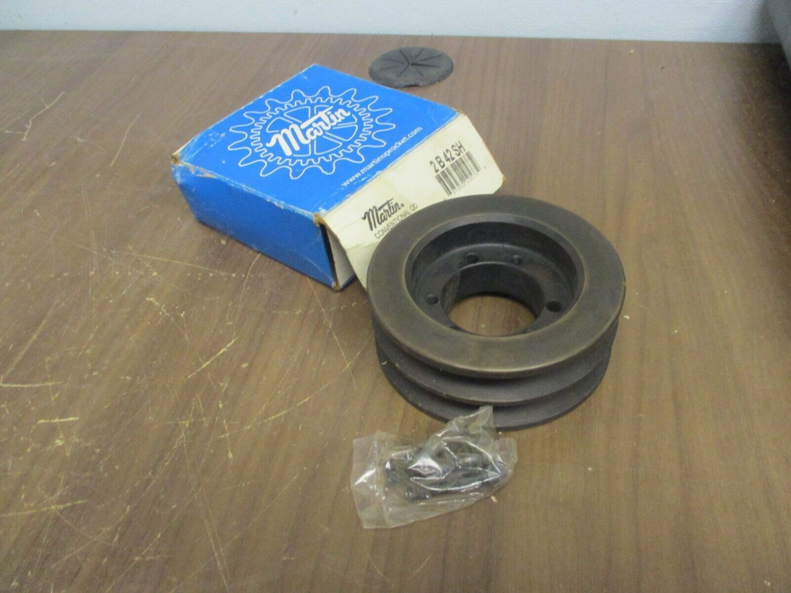 Martin Conventional QD Sheave 2 B 42 SH New Surplus