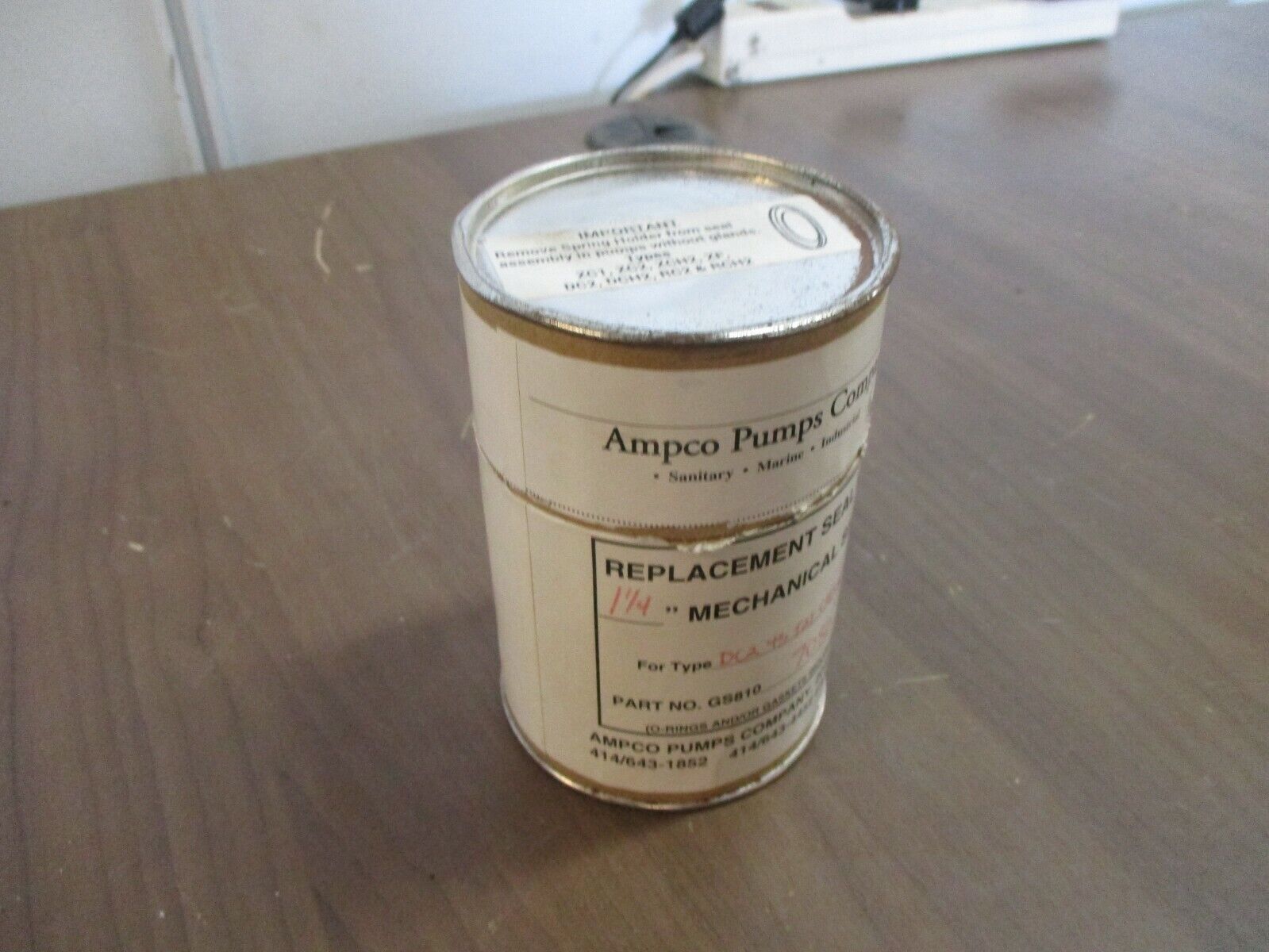 Ampco Replacement Seal Kit GS8107080 1¼" Mechanical Seal New Surplus