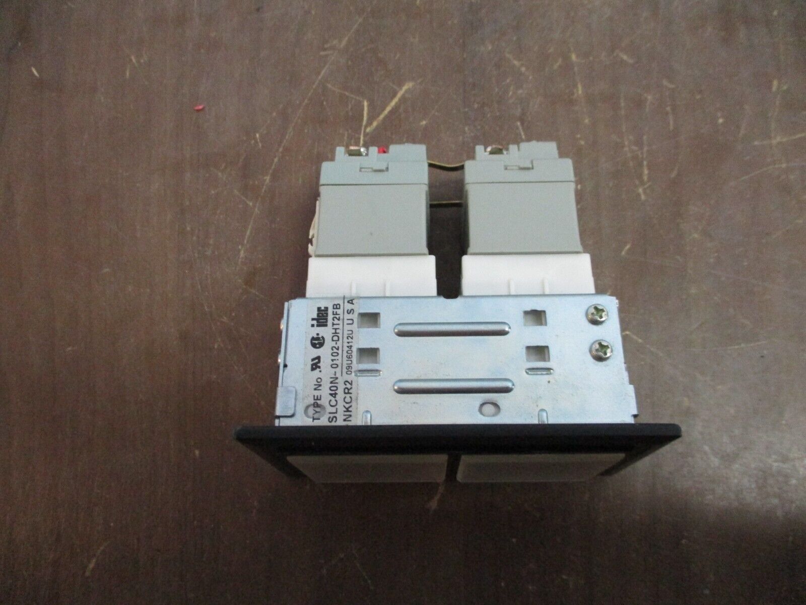 Idec Annuciator SLC40N-0102-DHT2FB-NKCR2 Maint. Bypass Enable Transfer Failure