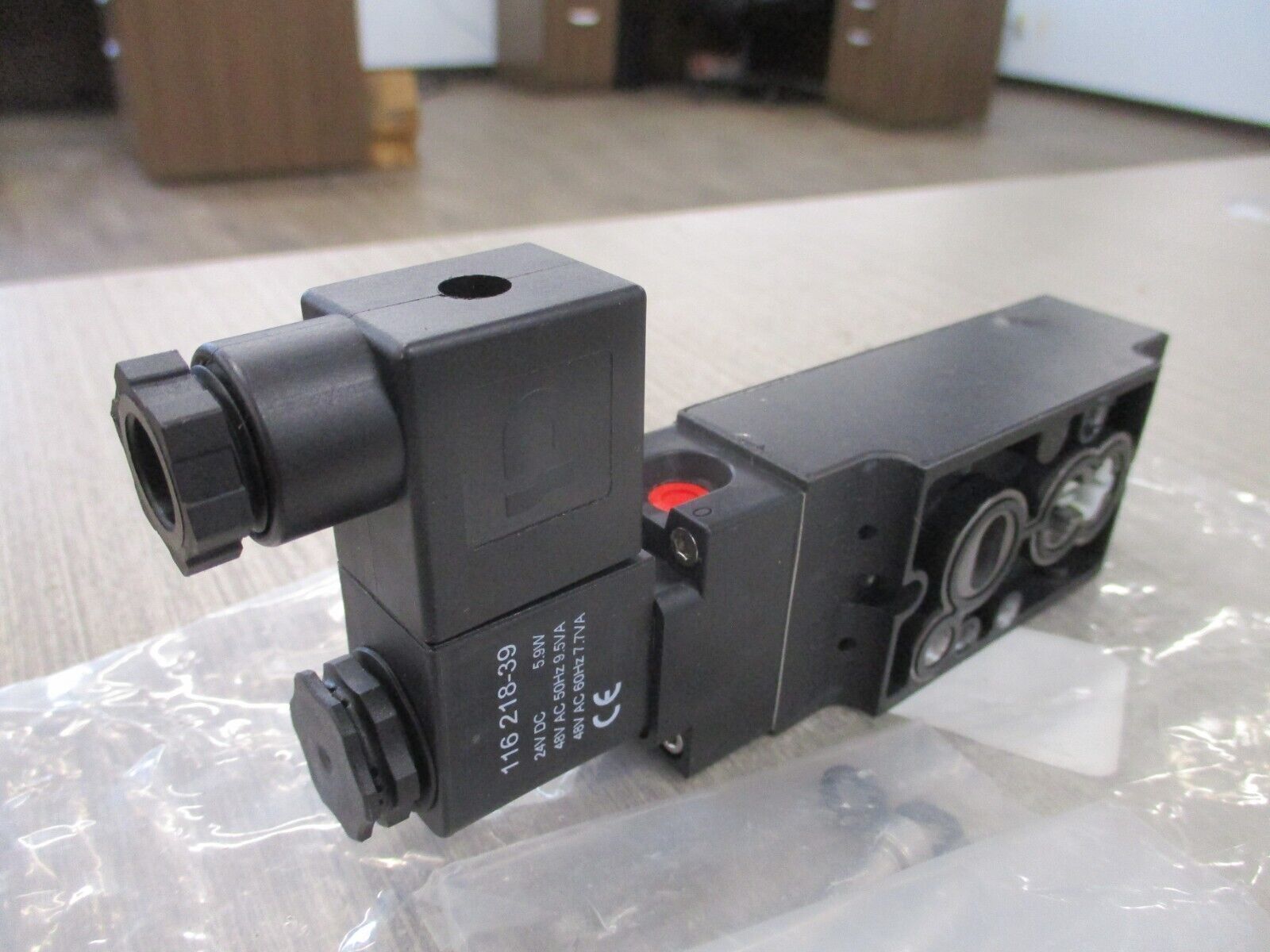 Bi-Torq AV Series Universal NAMUR Solenoid Valve AV0SOL-4-24VDC-1.8 New Surplus