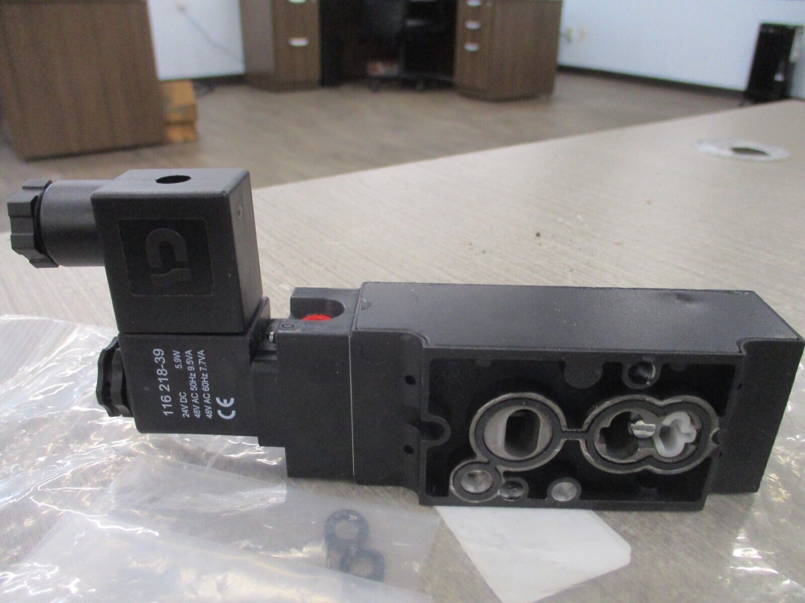 Bi-Torq AV Series Universal NAMUR Solenoid Valve AV0SOL-4-24VDC-1.8 New Surplus