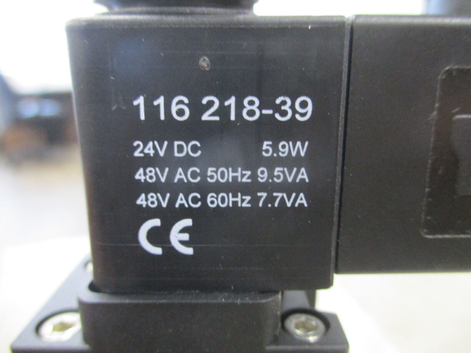 Bi-Torq AV Series Universal NAMUR Solenoid Valve AV0SOL-4-24VDC-1.8 New Surplus