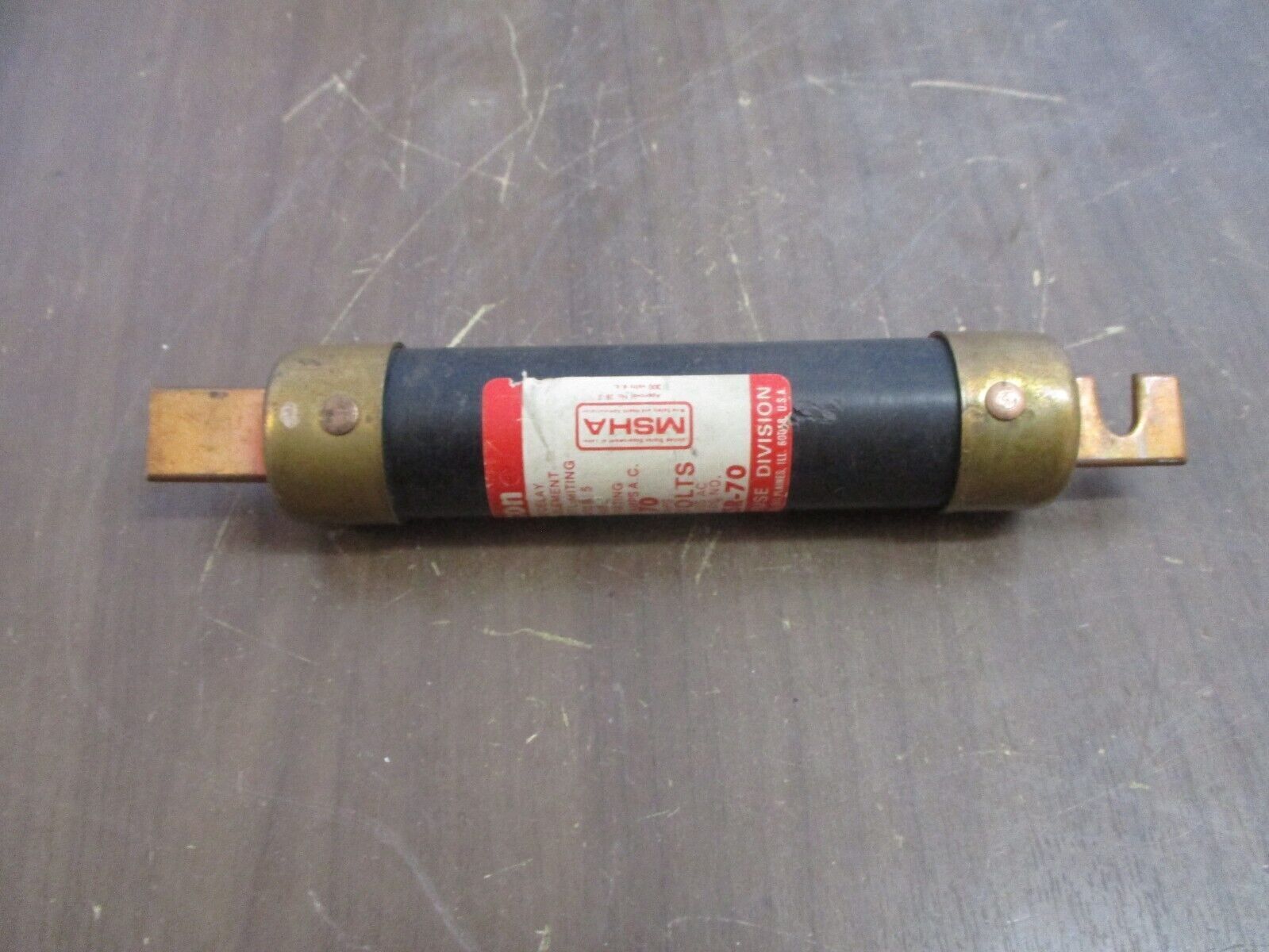 Economy Fuse Econ Fuse ECSR-70 70A 600V Used