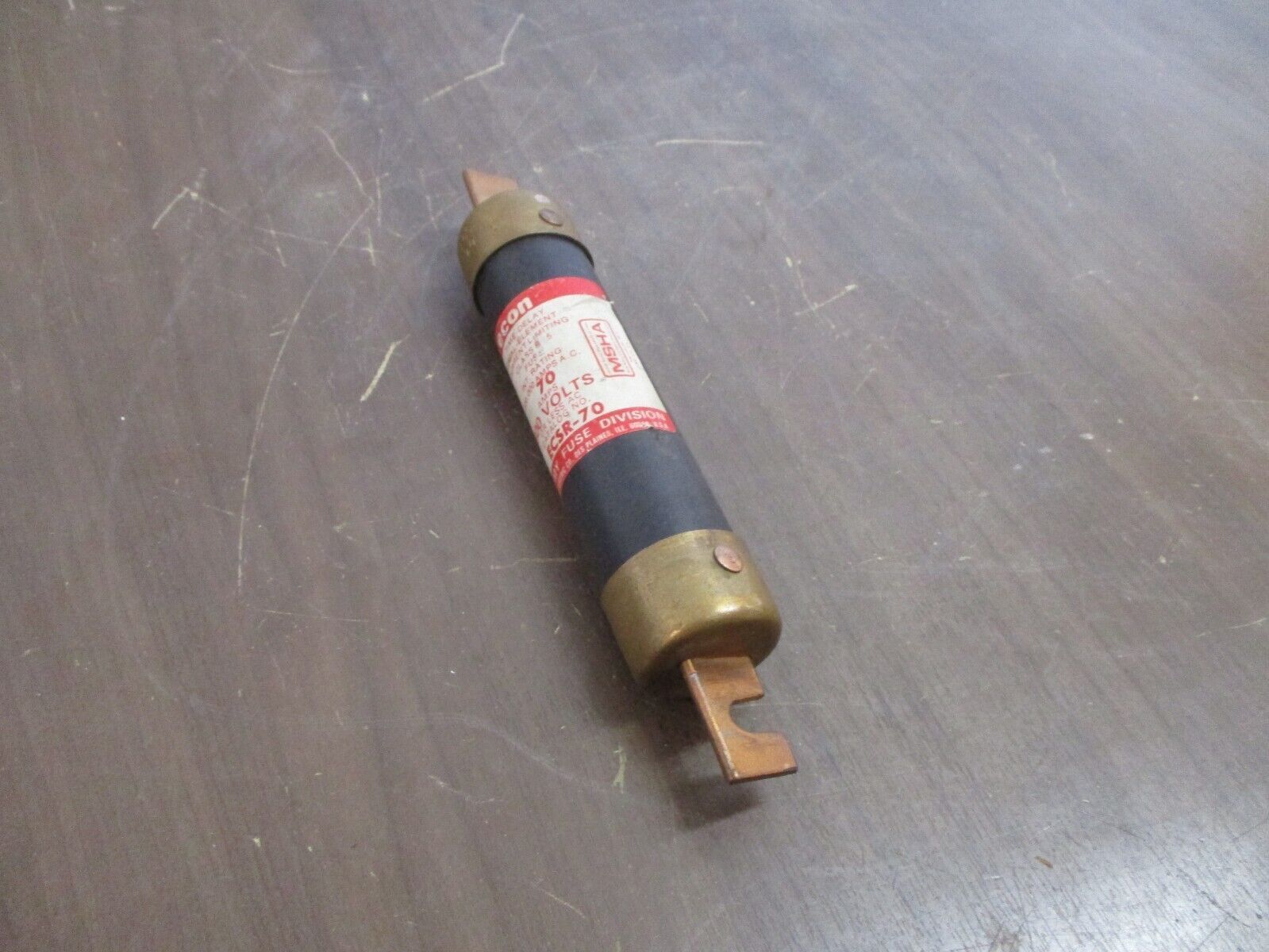 Economy Fuse Econ Fuse ECSR-70 70A 600V Used