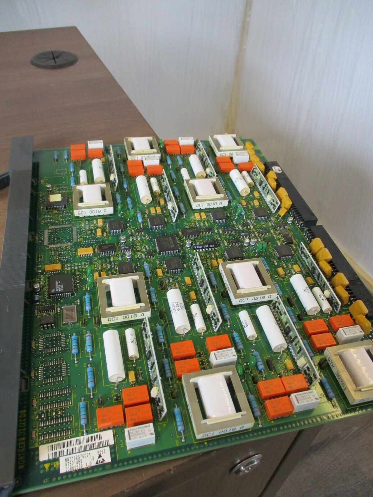 Nortel Meridian Universal Trunk Card NT8D14BB Used