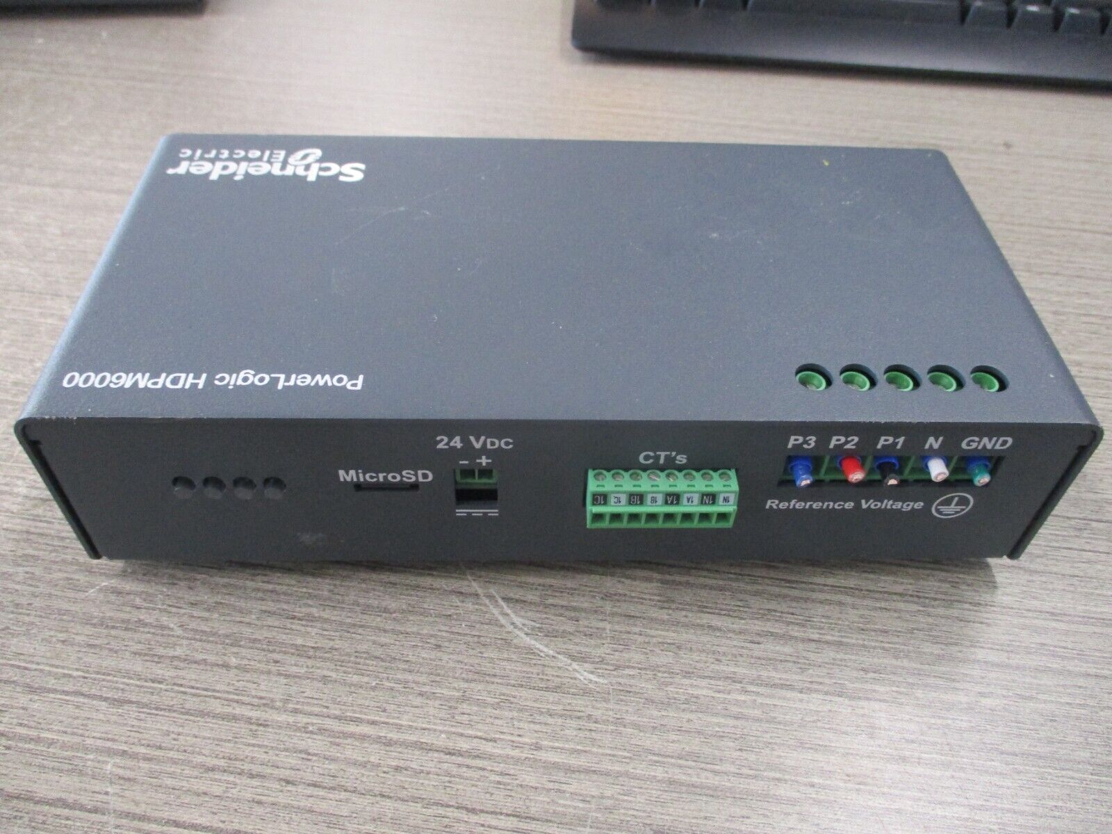 Schneider Electric PowerLogic HDPM6000 Base Unit METSEHDPM6S208VC 480V 6000A
