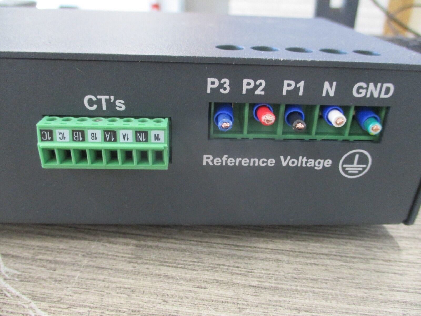 Schneider Electric PowerLogic HDPM6000 Base Unit METSEHDPM6S208VC 480V 6000A