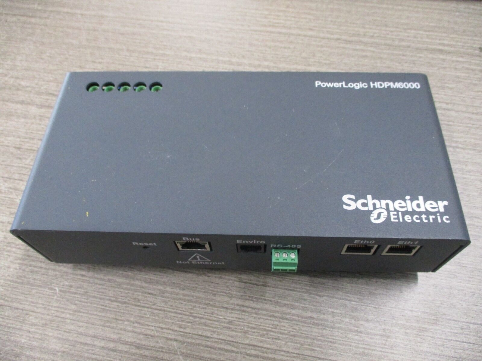 Schneider Electric PowerLogic HDPM6000 Base Unit METSEHDPM6S208VC 480V 6000A