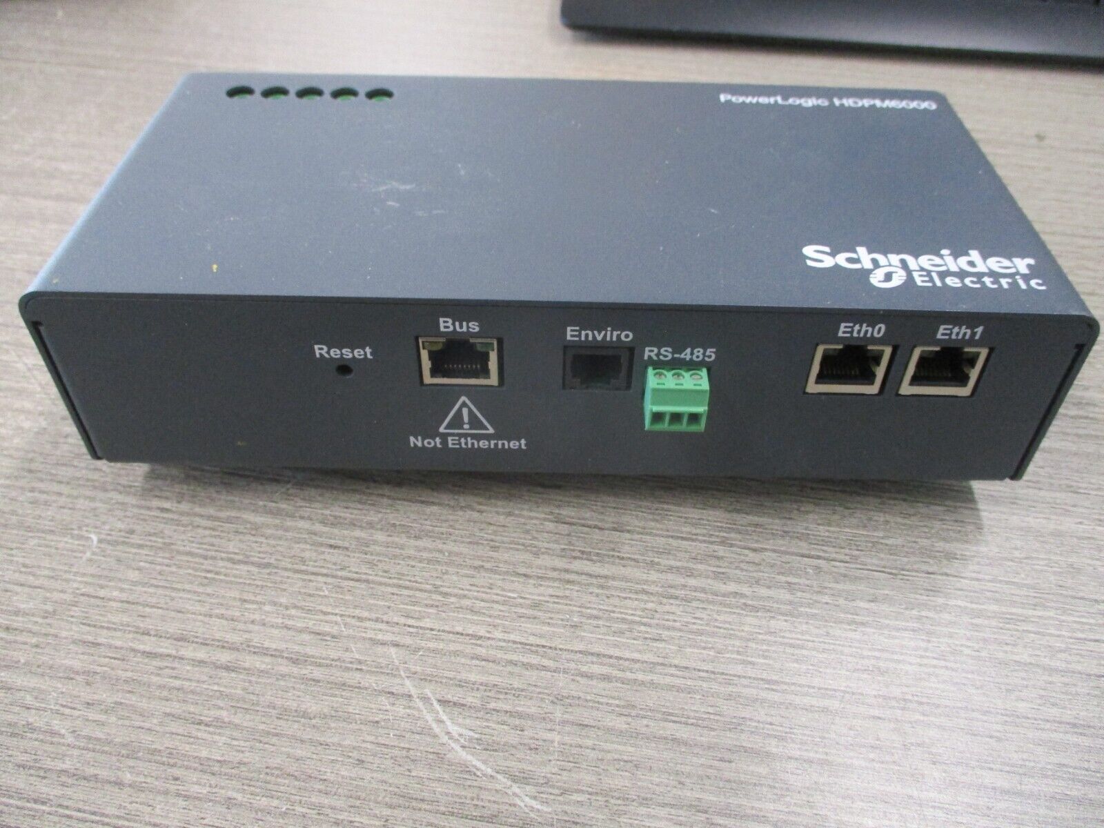 Schneider Electric PowerLogic HDPM6000 Base Unit METSEHDPM6S208VC 480V 6000A