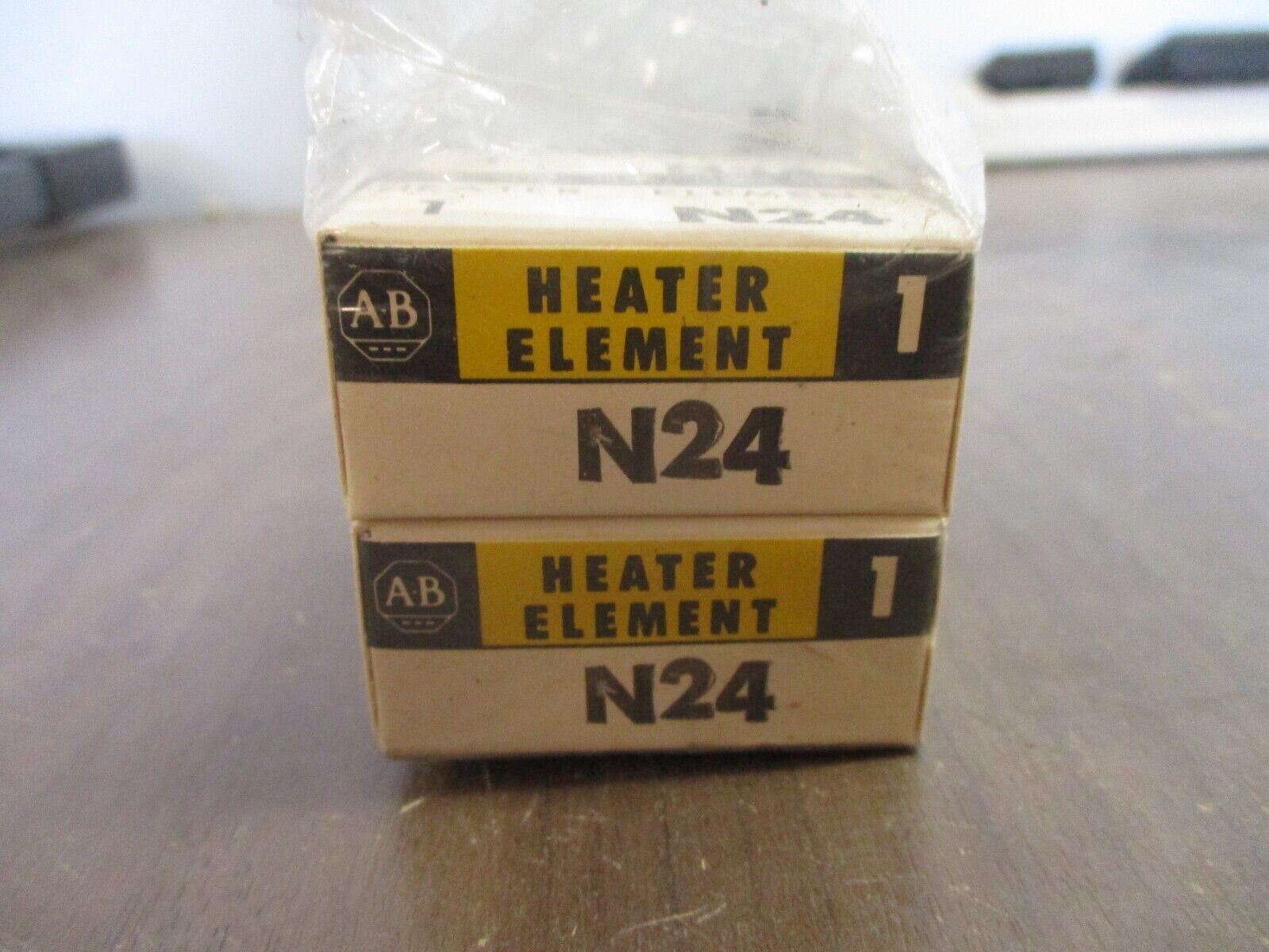 Allen-Bradley Heater N24 *Lot of 4* New Surplus