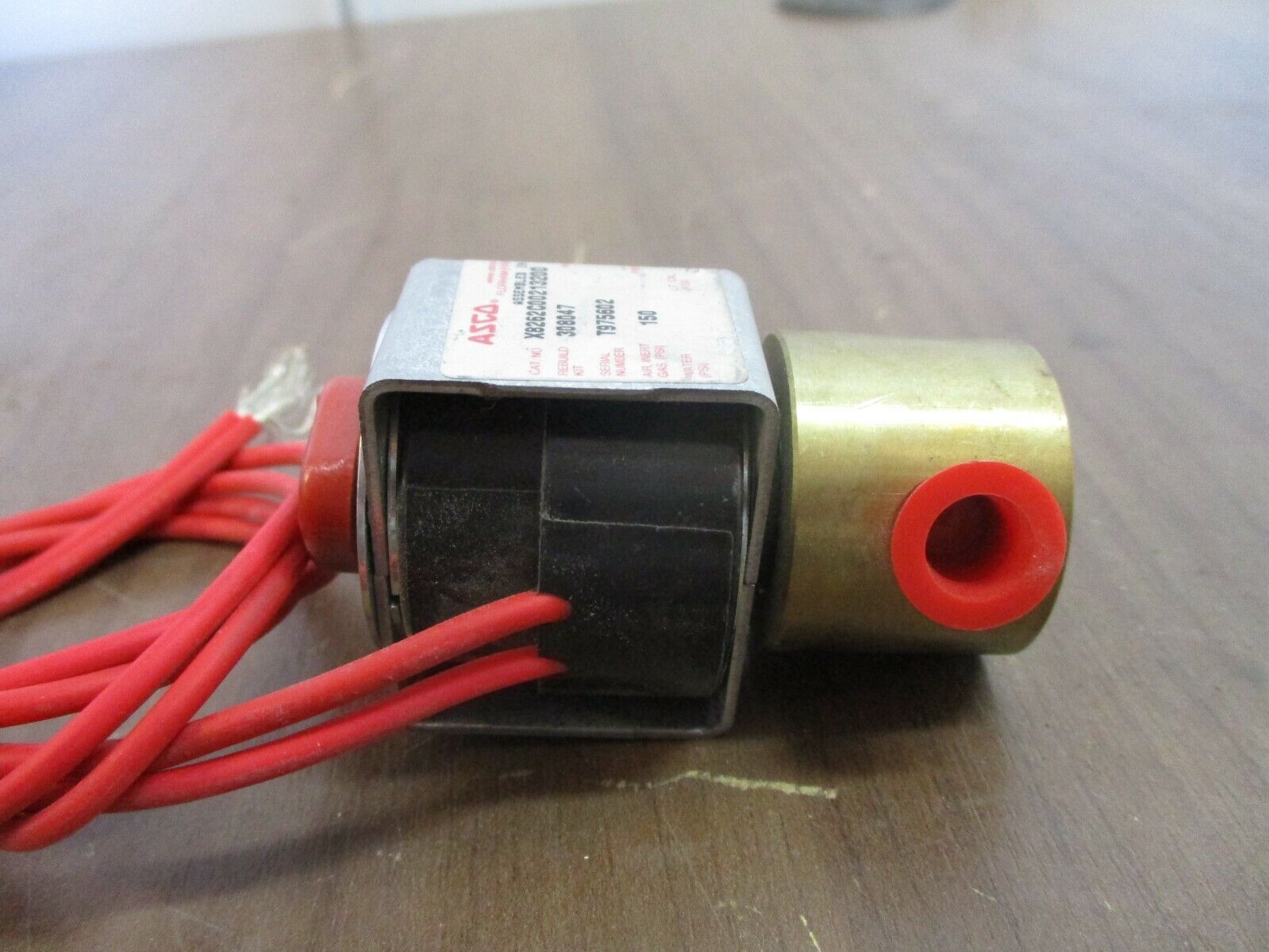 Asco Solenoid Valve X8262C00213200 150PSI 8.1W *No Box* New Surplus
