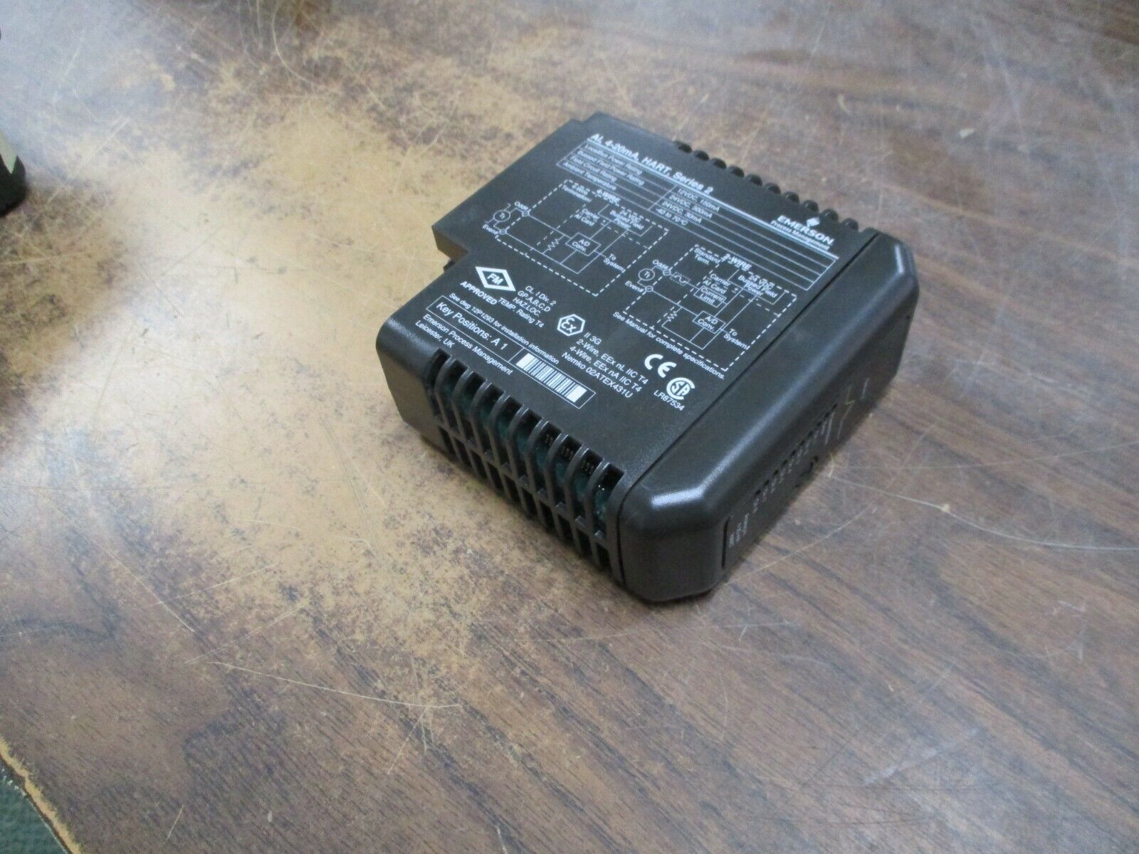 Emerson Analog Input Module 12P2532X092 Series 2 Rev K 4-30mA HART Used