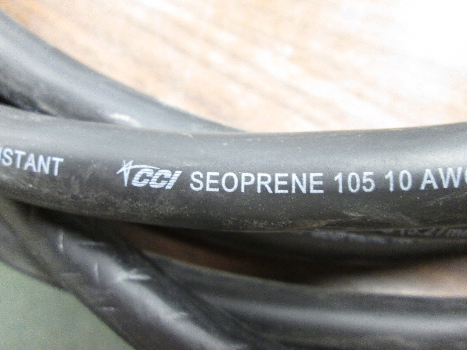 CCI 3 Conductor Wire E54864 10AWG CU Approx. 25.5 ft Used