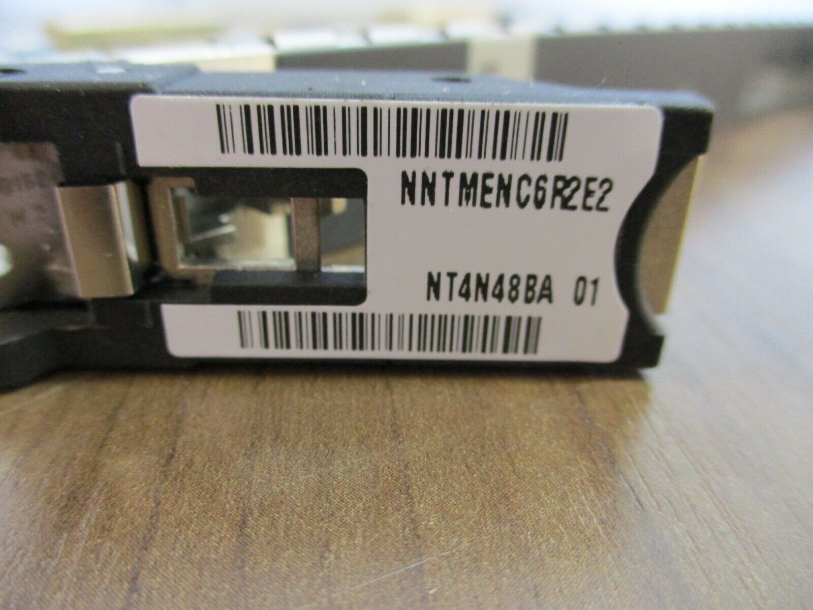Nortel, System Utility Card, part #:NT4N48BA, used