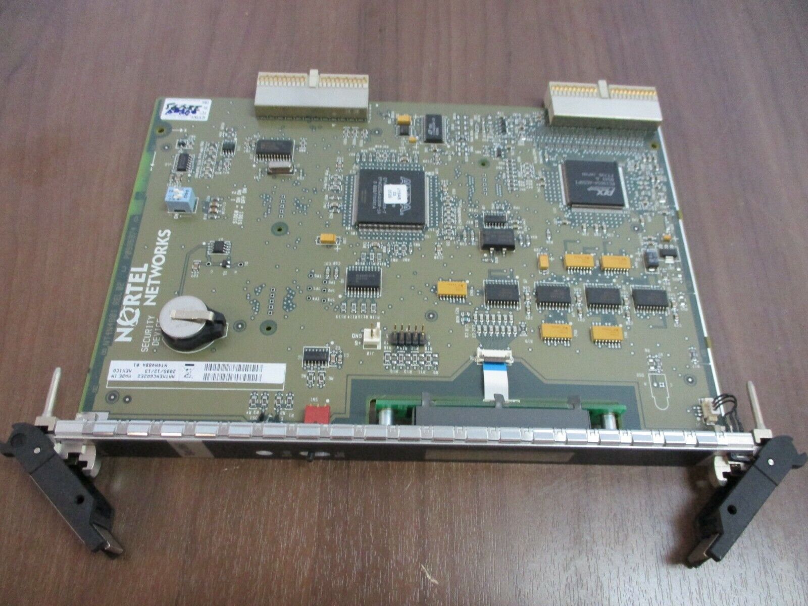 Nortel, System Utility Card, part #:NT4N48BA, used