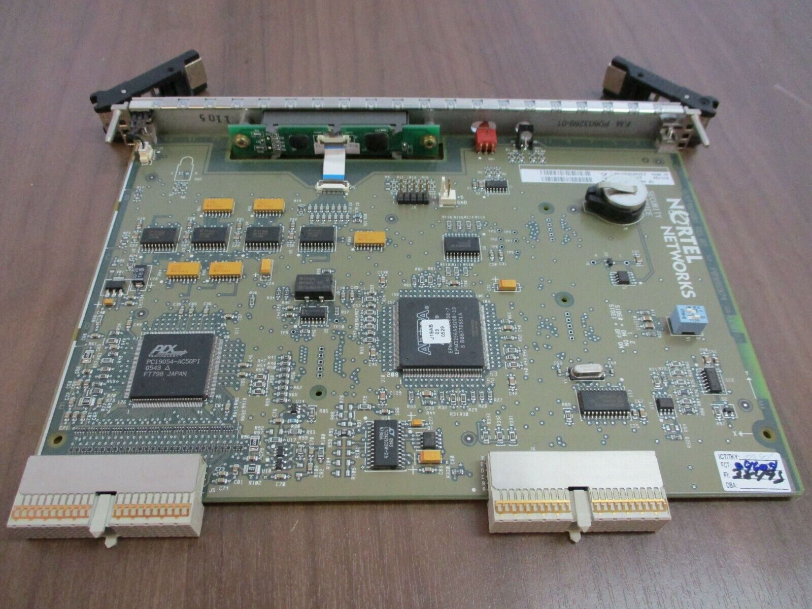 Nortel, System Utility Card, part #:NT4N48BA, used