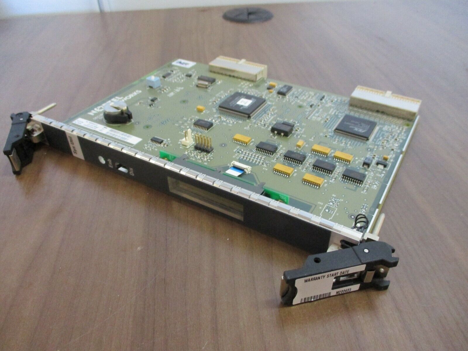 Nortel, System Utility Card, part #:NT4N48BA, used