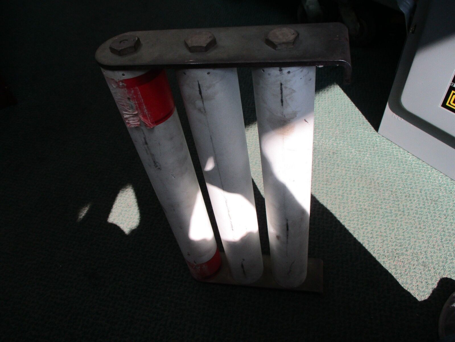 Gould Shawmut Type Cl-14 Amp-Trap Fuse 225-007-979 200E 15.5kV Used