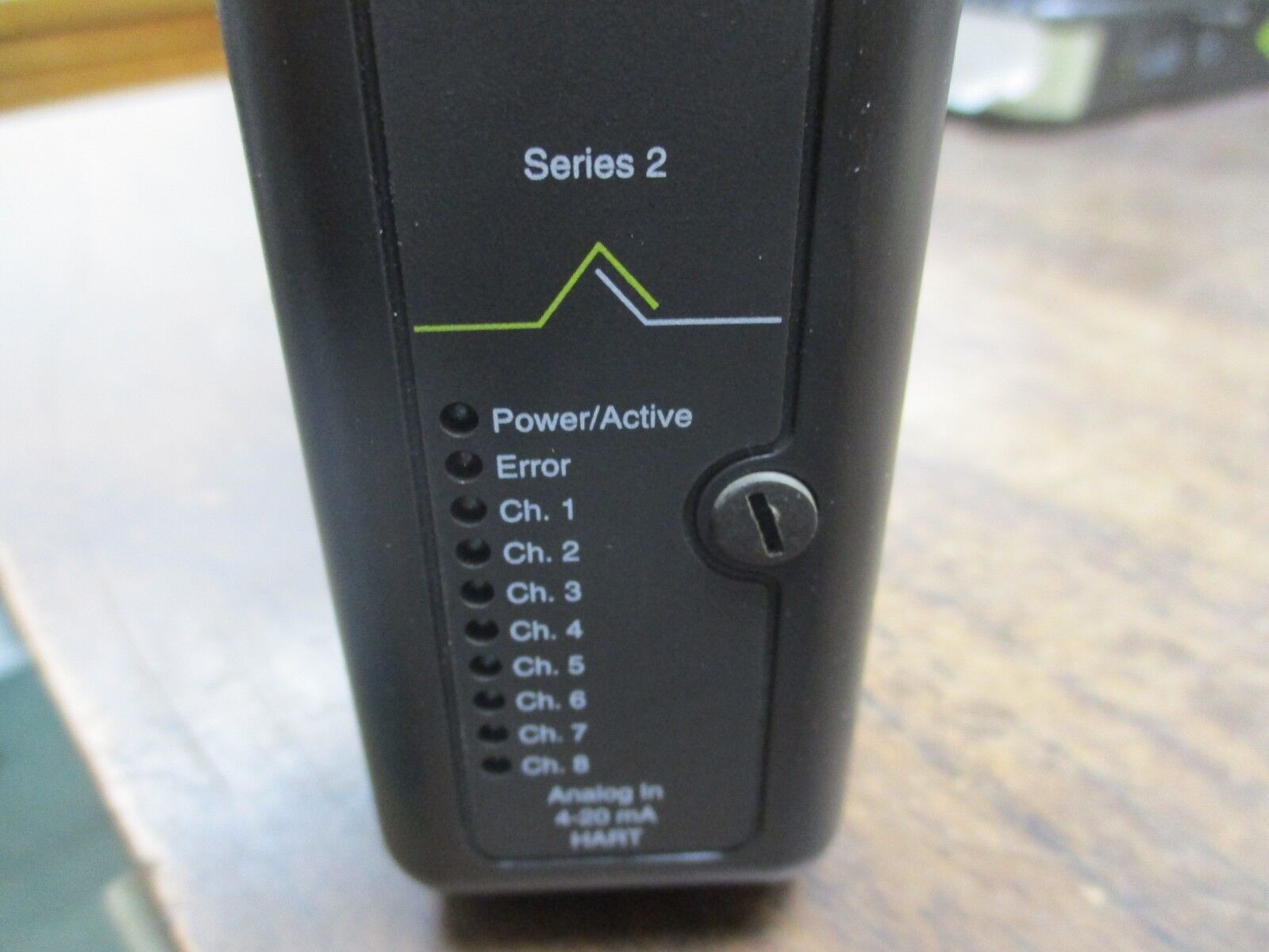 Emerson Analog Input Module 12P2532X122 Series 2 Rev. N 4-20mA HART Used