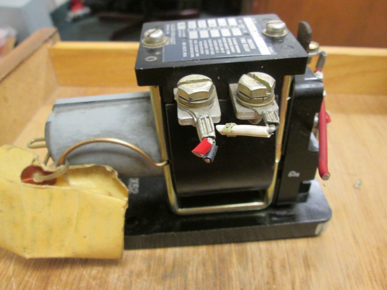 Allen-Bradley Inverse Time Relay SYC86746-1 600V Used