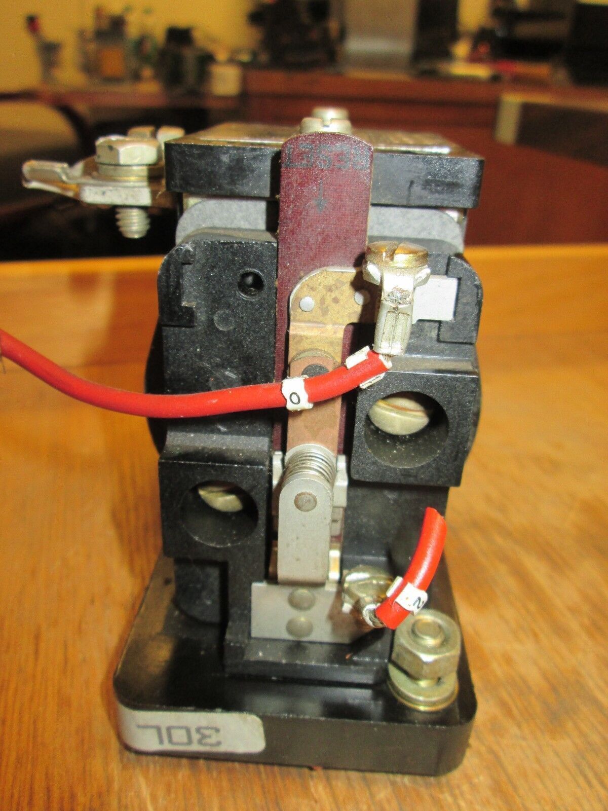 Allen-Bradley Inverse Time Relay SYC86746-1 600V Used