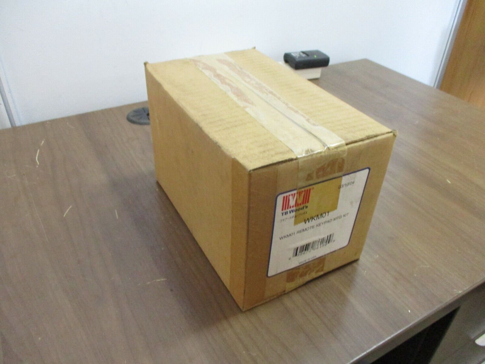 TB Woods Remote Keypad Mounting Kit WKM01 New Surplus