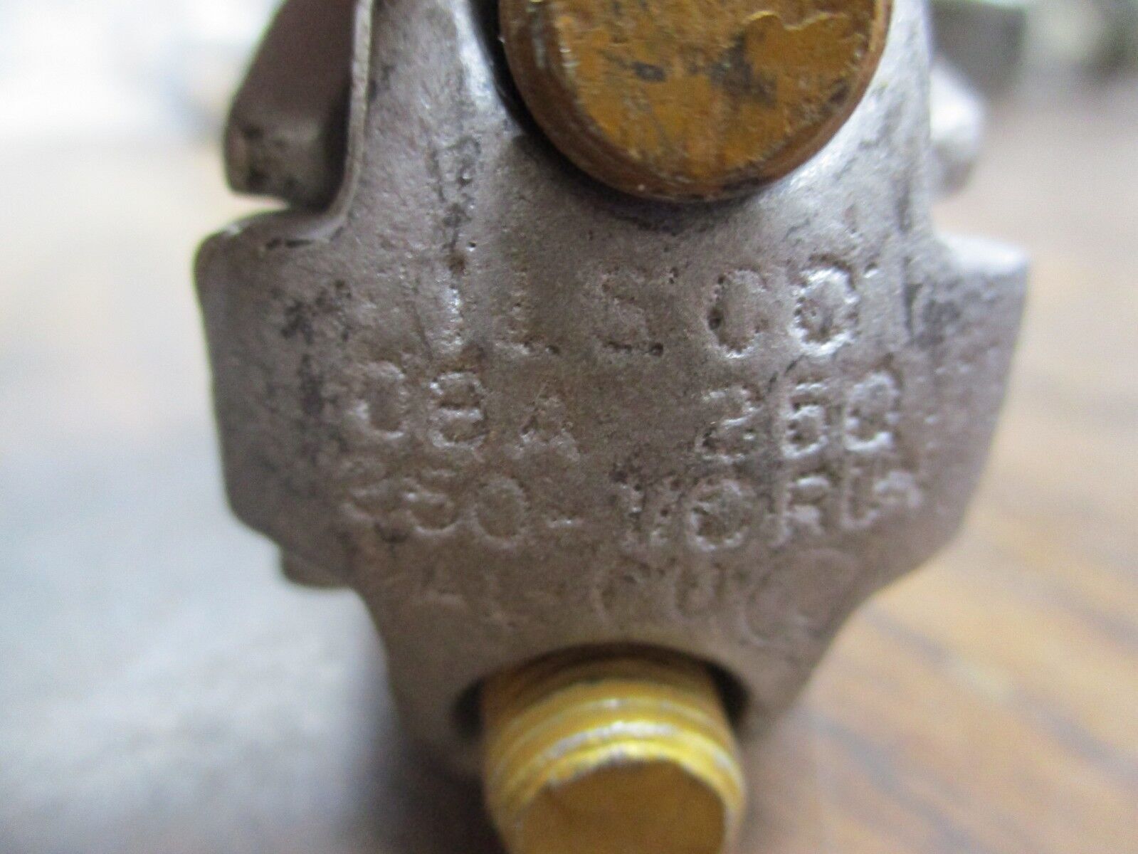 Ilsco 2 Bolt Connector 250MCM-10 Size 250MCM *Lot of 16* Used