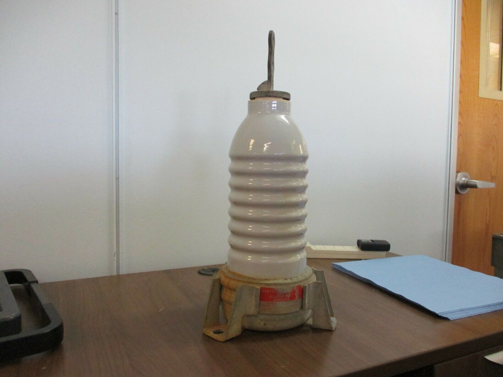 GE Alugard Arrester 9L12LGB010 10kV Used