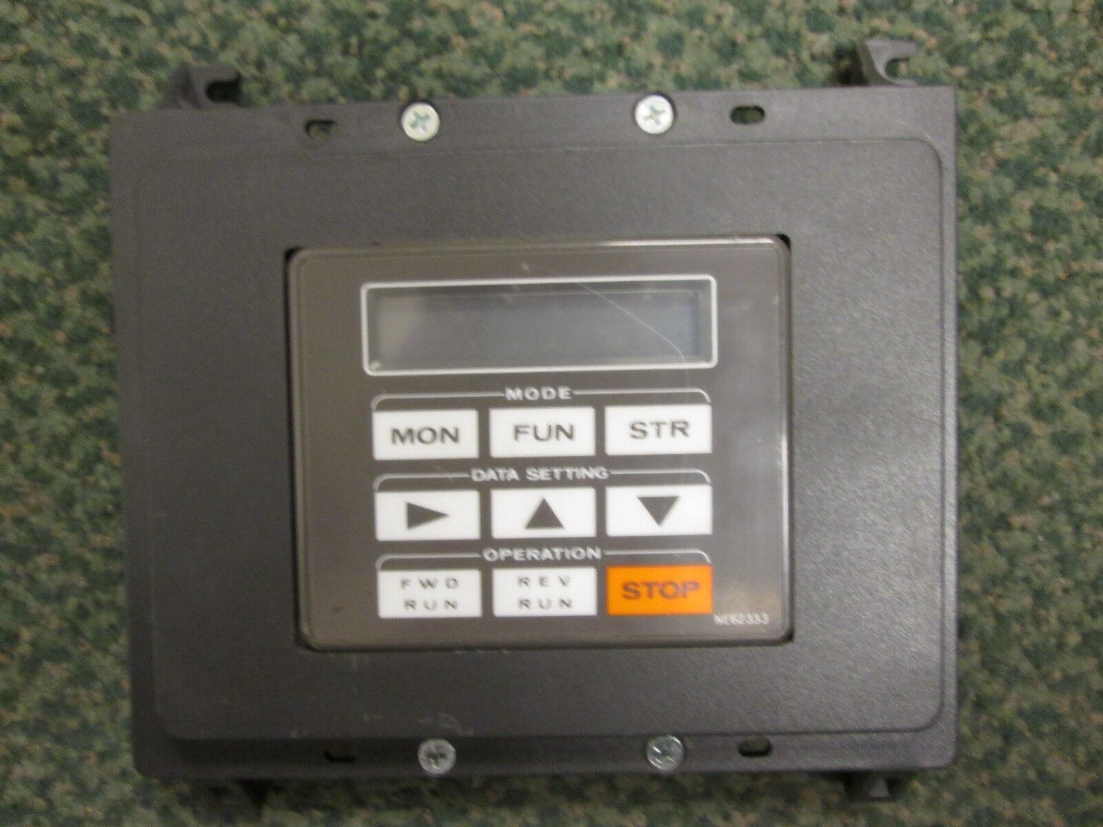 Cutler-Hammer Key Pad NE62333 7882C55G01 Used