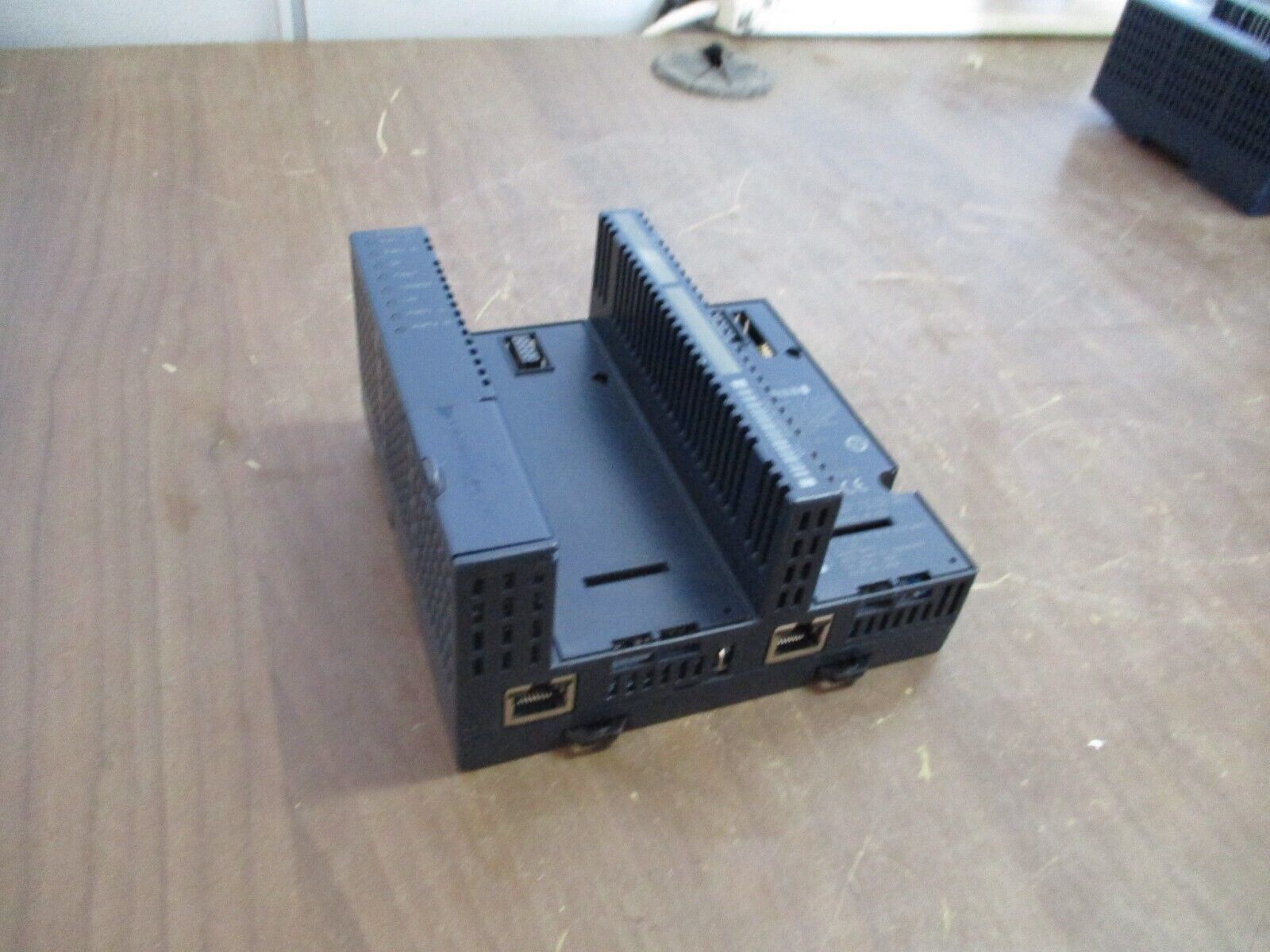 GE VersaMax Remote I/O Unit IC200PNS001-AC For Hazardous Locations Used