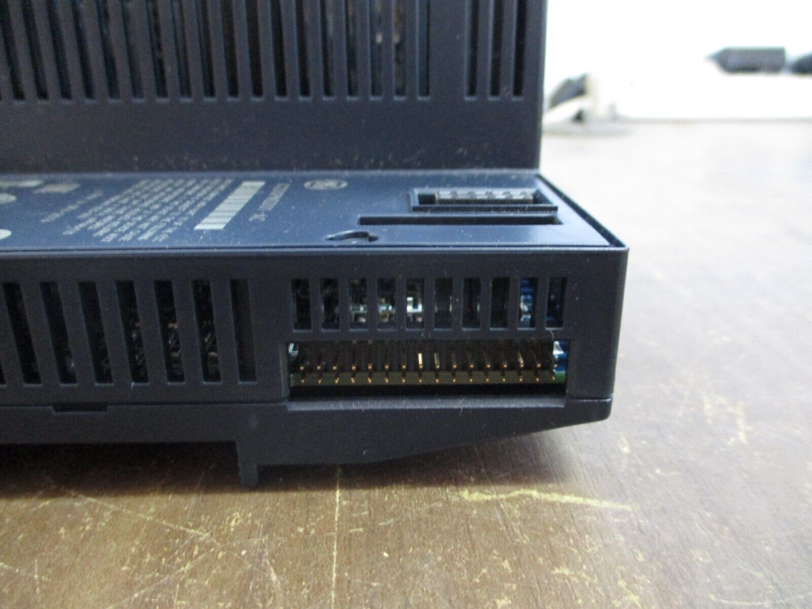 GE VersaMax Remote I/O Unit IC200PNS001-AC For Hazardous Locations Used