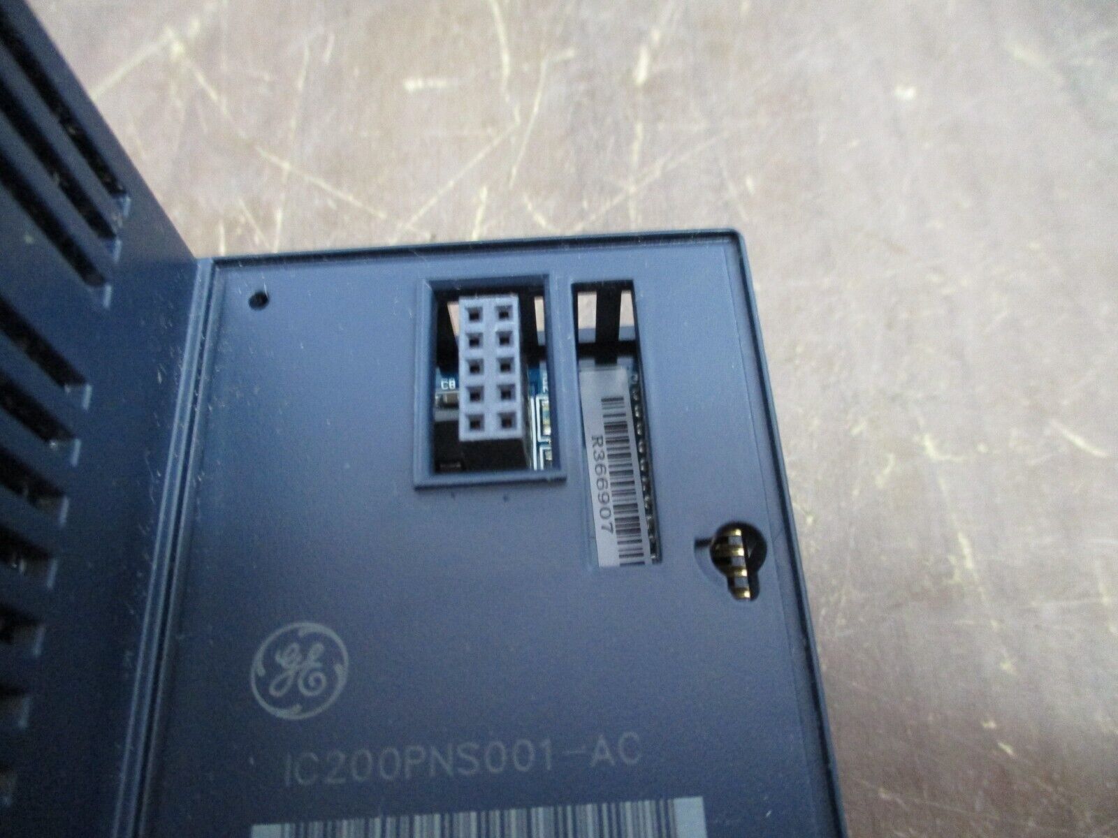 GE VersaMax Remote I/O Unit IC200PNS001-AC For Hazardous Locations Used