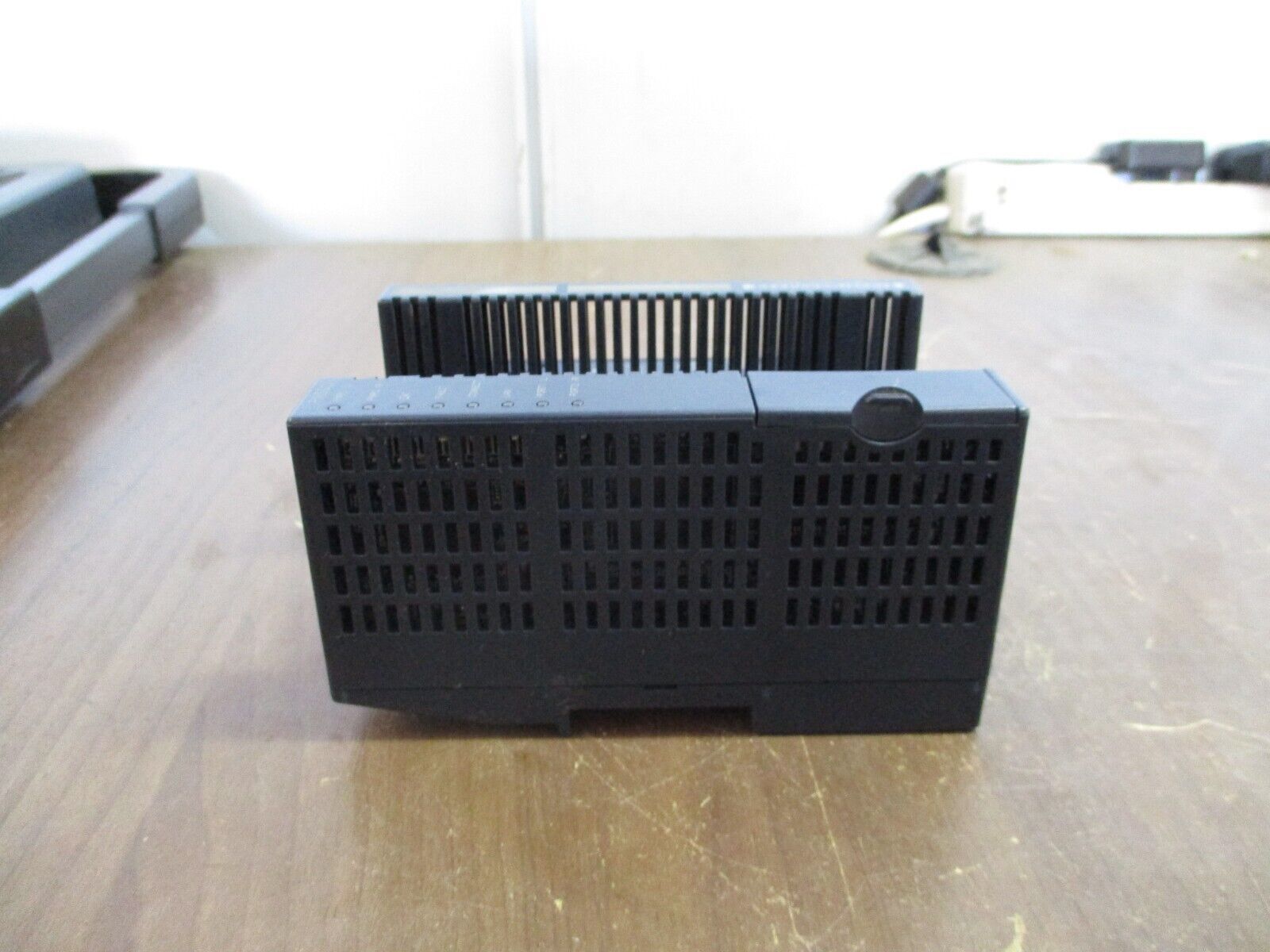 GE VersaMax Remote I/O Unit IC200PNS001-AC For Hazardous Locations Used