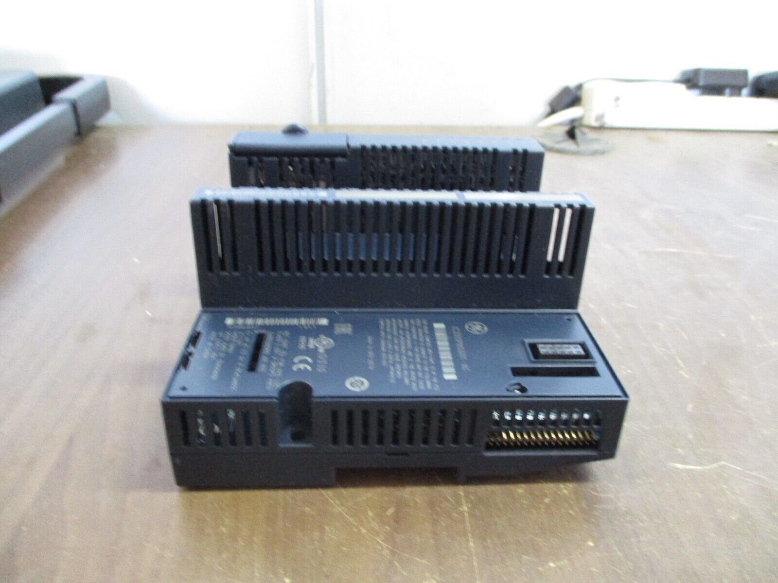 GE VersaMax Remote I/O Unit IC200PNS001-AC For Hazardous Locations Used