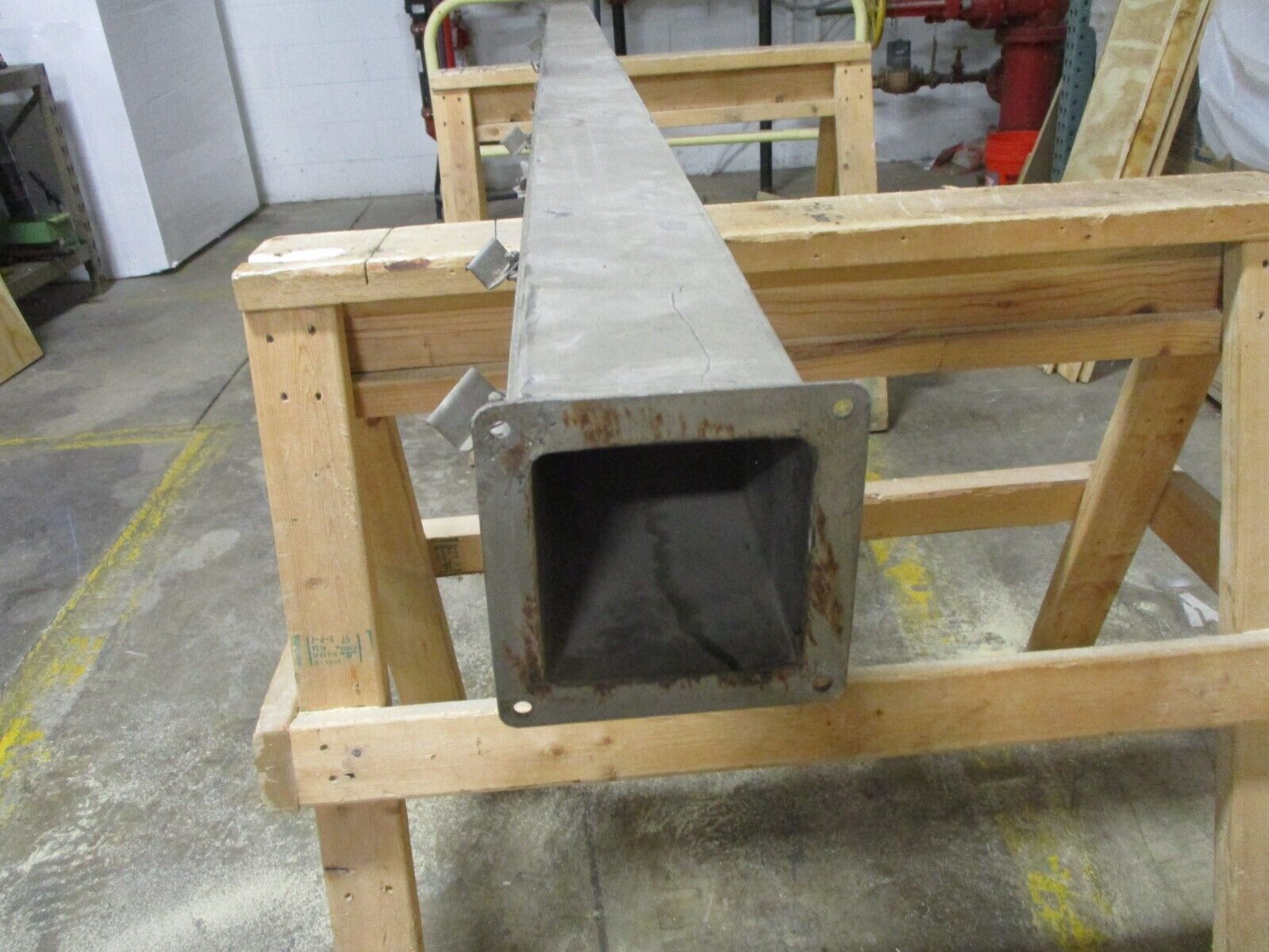 Hoffman 4X Stainless Steel Wireway F44W120SS Size: 4x4x120" Used