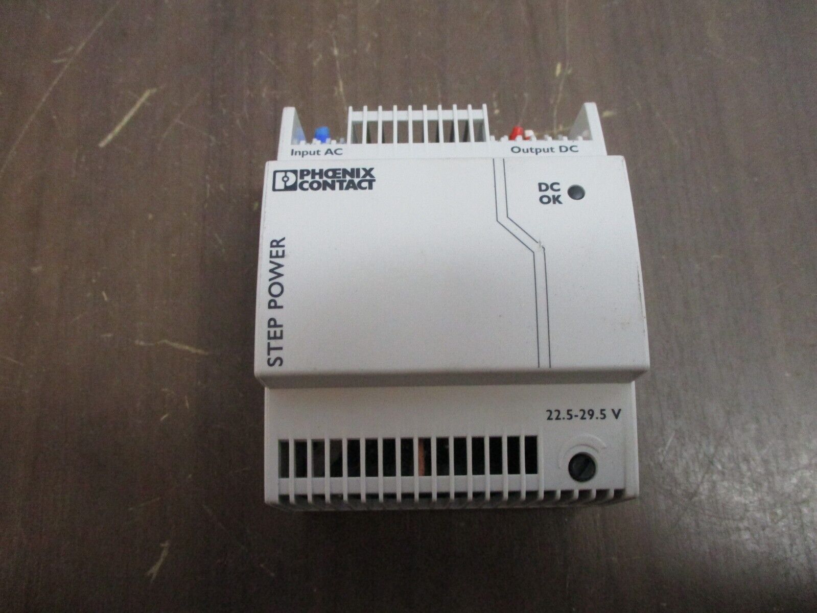 Phoenix Contact Power Supply STEP-PS/1AC/24DC/2.5 Output: 24V 2.5A Used