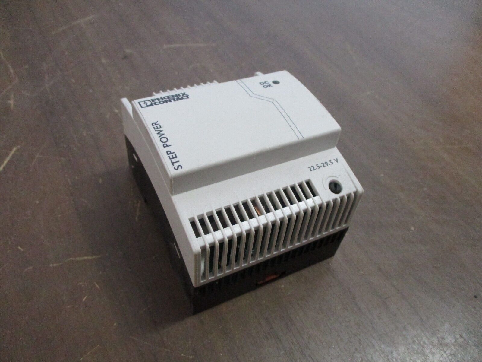Phoenix Contact Power Supply STEP-PS/1AC/24DC/2.5 Output: 24V 2.5A Used
