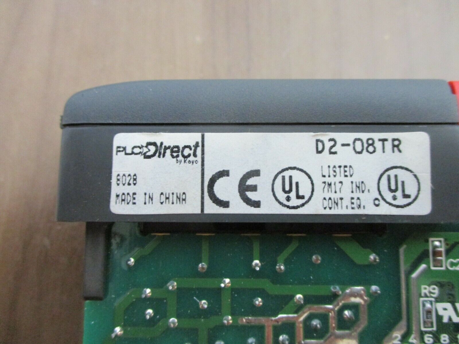 PLC Direct Output Module D2-08TR Used