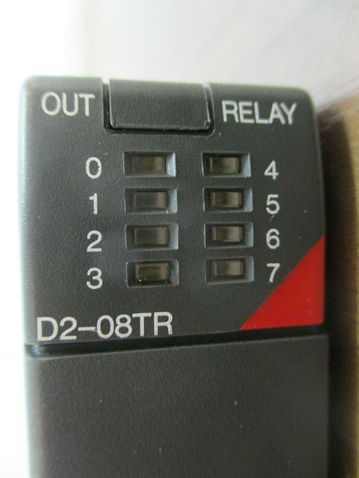 PLC Direct Output Module D2-08TR Used