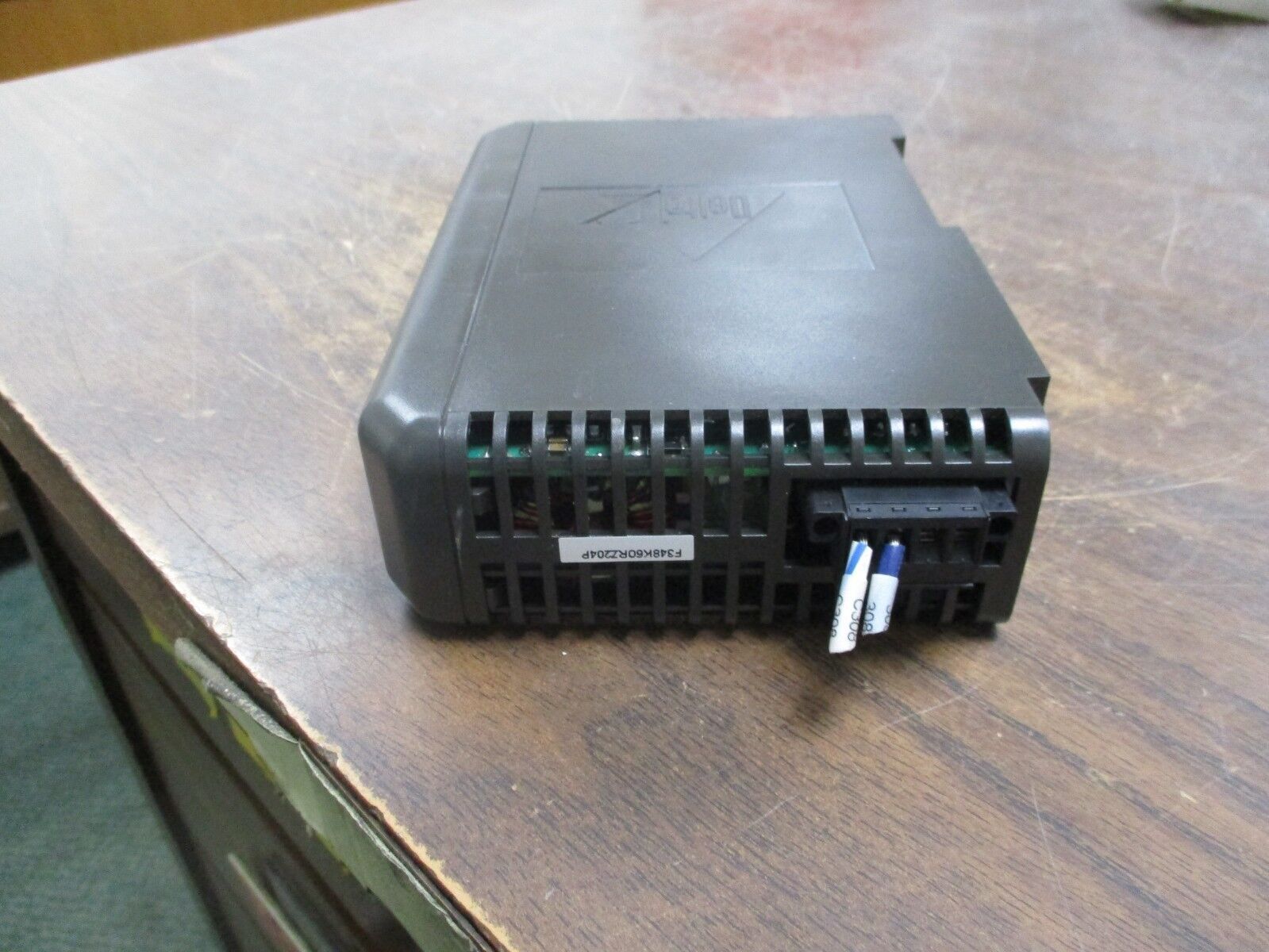 Emerson Delta V Model 73-610-096 System Power Supply 12P3935X032 Dual DC/DC Used