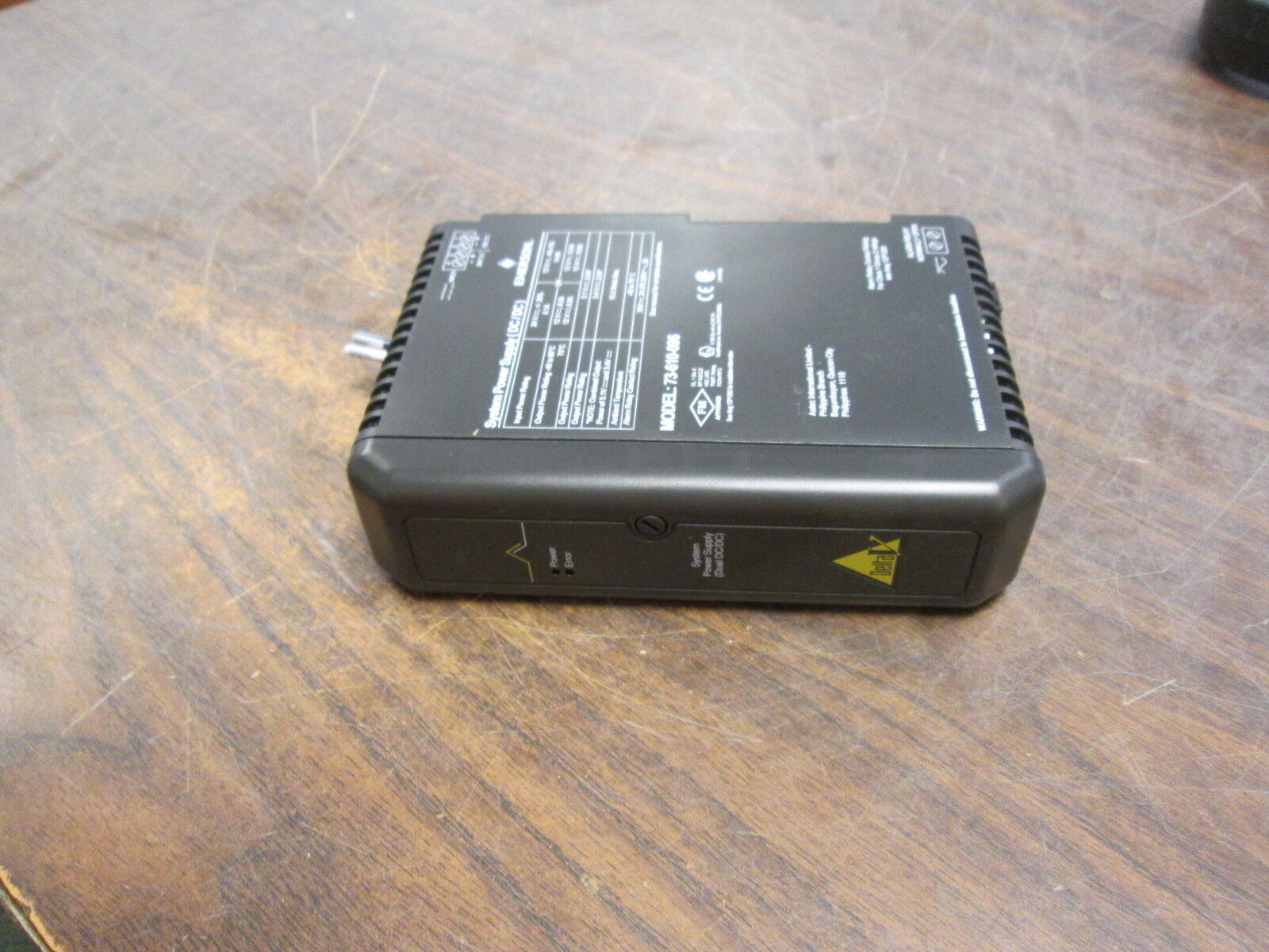 Emerson Delta V Model 73-610-096 System Power Supply 12P3935X032 Dual DC/DC Used