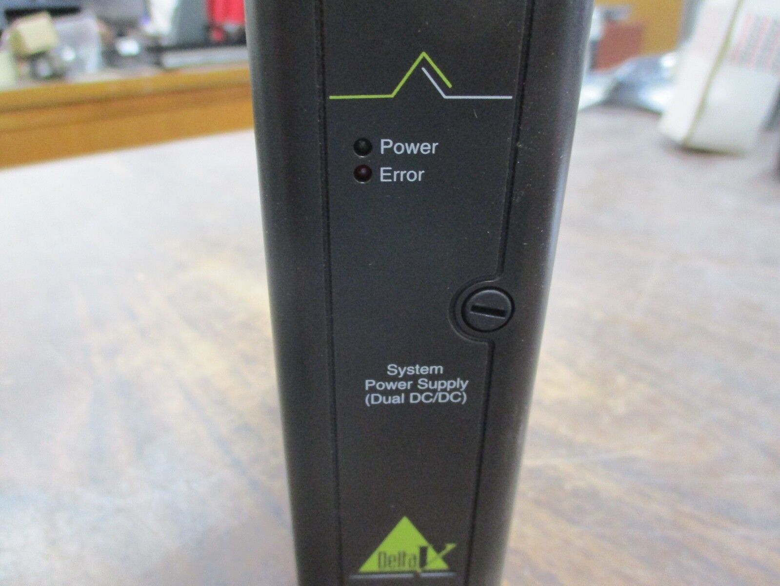 Emerson Delta V Model 73-610-096 System Power Supply 12P3935X032 Dual DC/DC Used